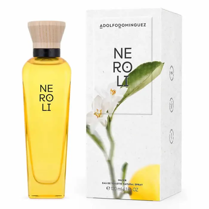 Adolfo Dominguez Neroli Donna Eau de Toilette Spray 120ml
