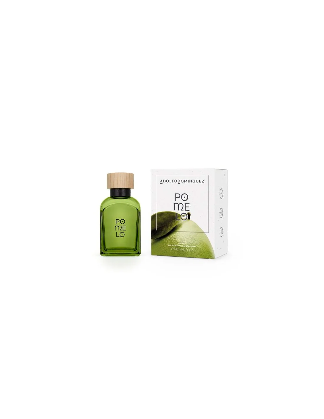 Adolfo Dominguez A D Agua Fresca Pomelo Men Edt Spray 120ml