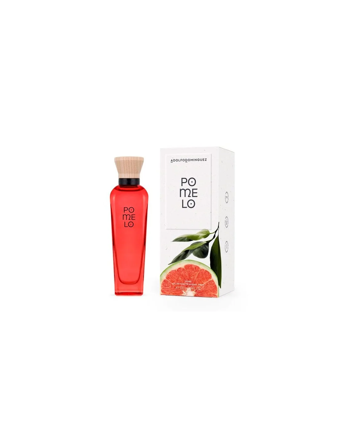 Adolfo Dominguez A D Agua Fresca Pomelo Edt Spray da donna 120 ml