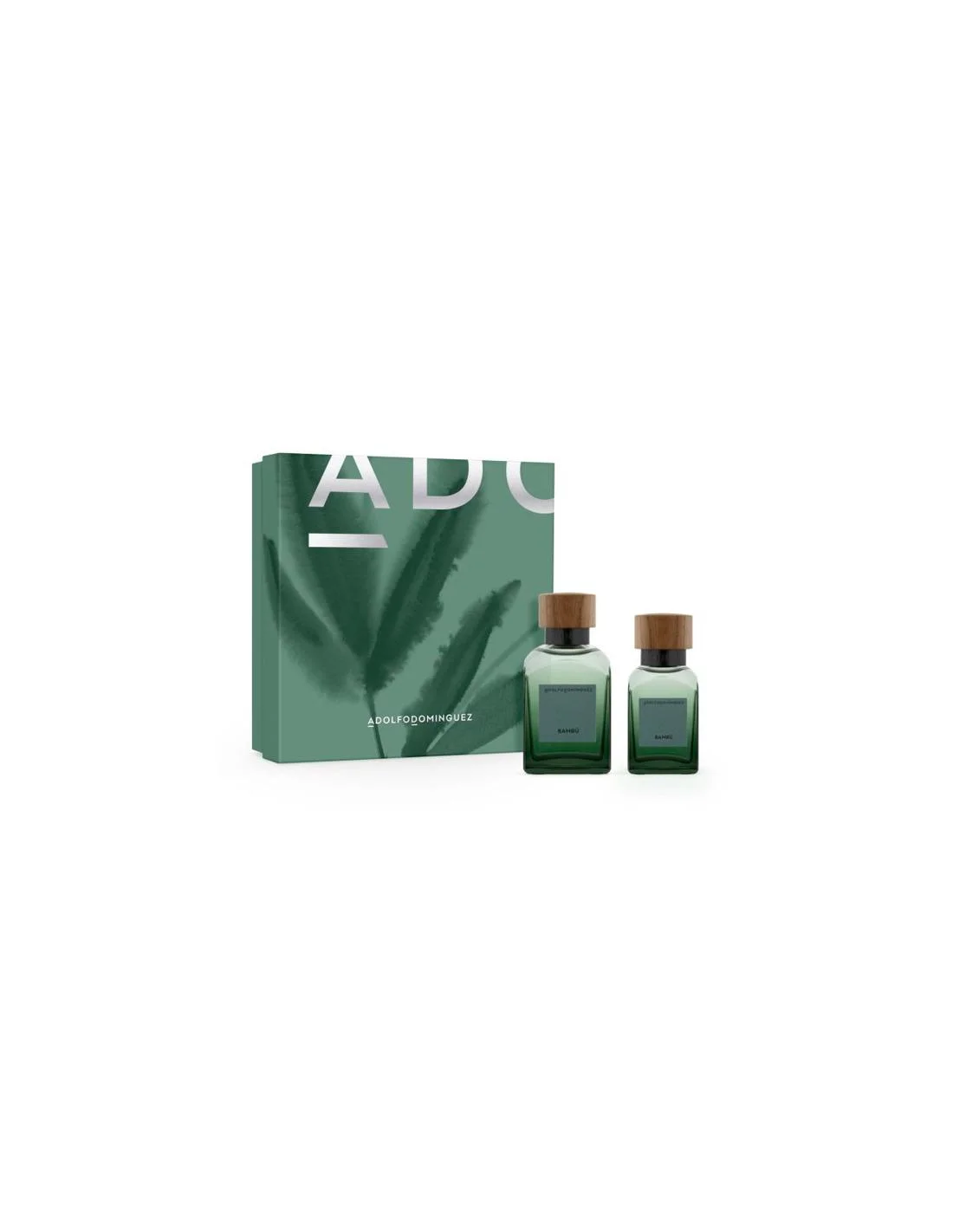 Adolfo Dominguez A D Bambù Men Edp Spray 120ml Edp 60 Set