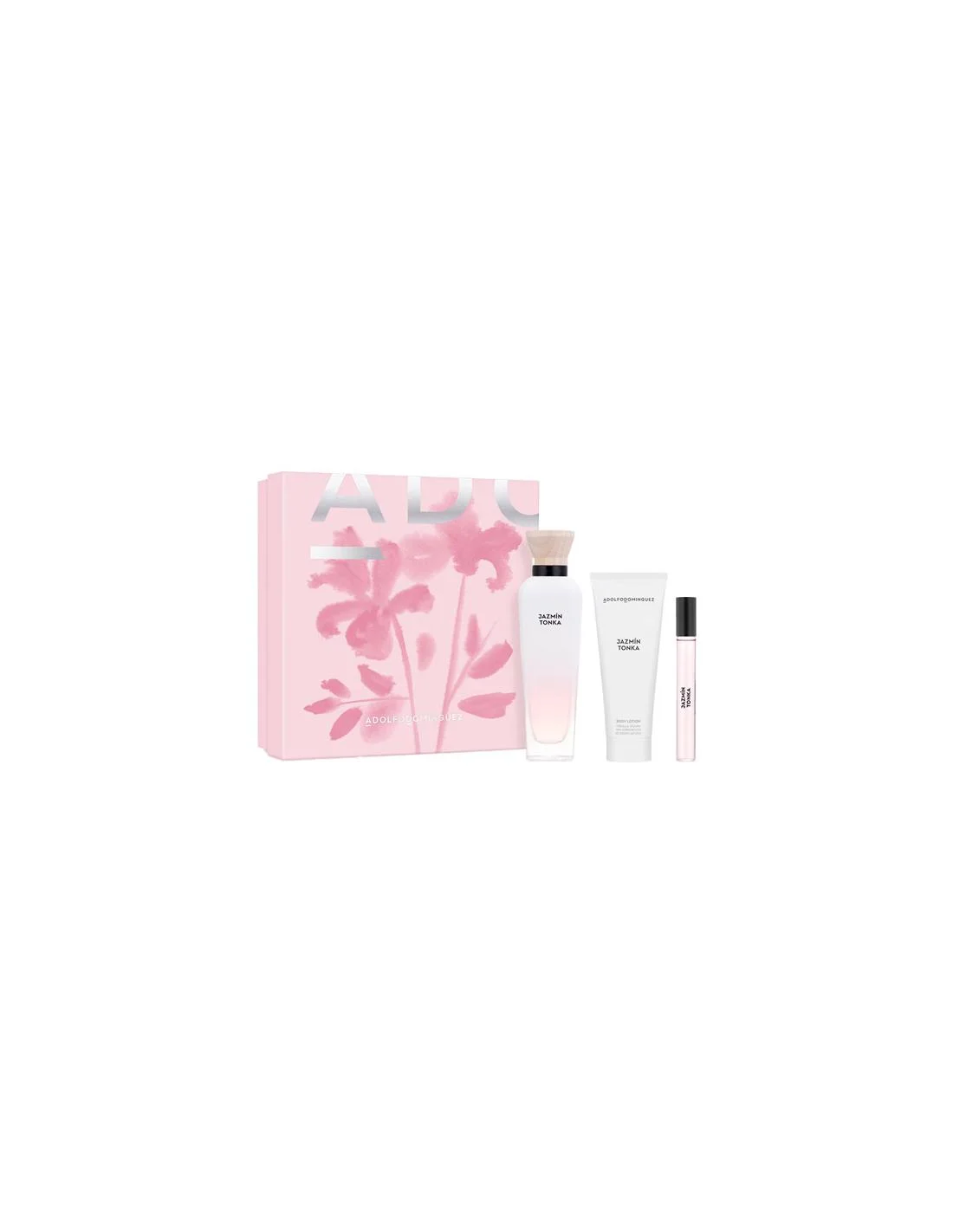 Adolfo Dominguez A D Agua Fresca Jazmin Tonka Edt Spray 120ml Sets