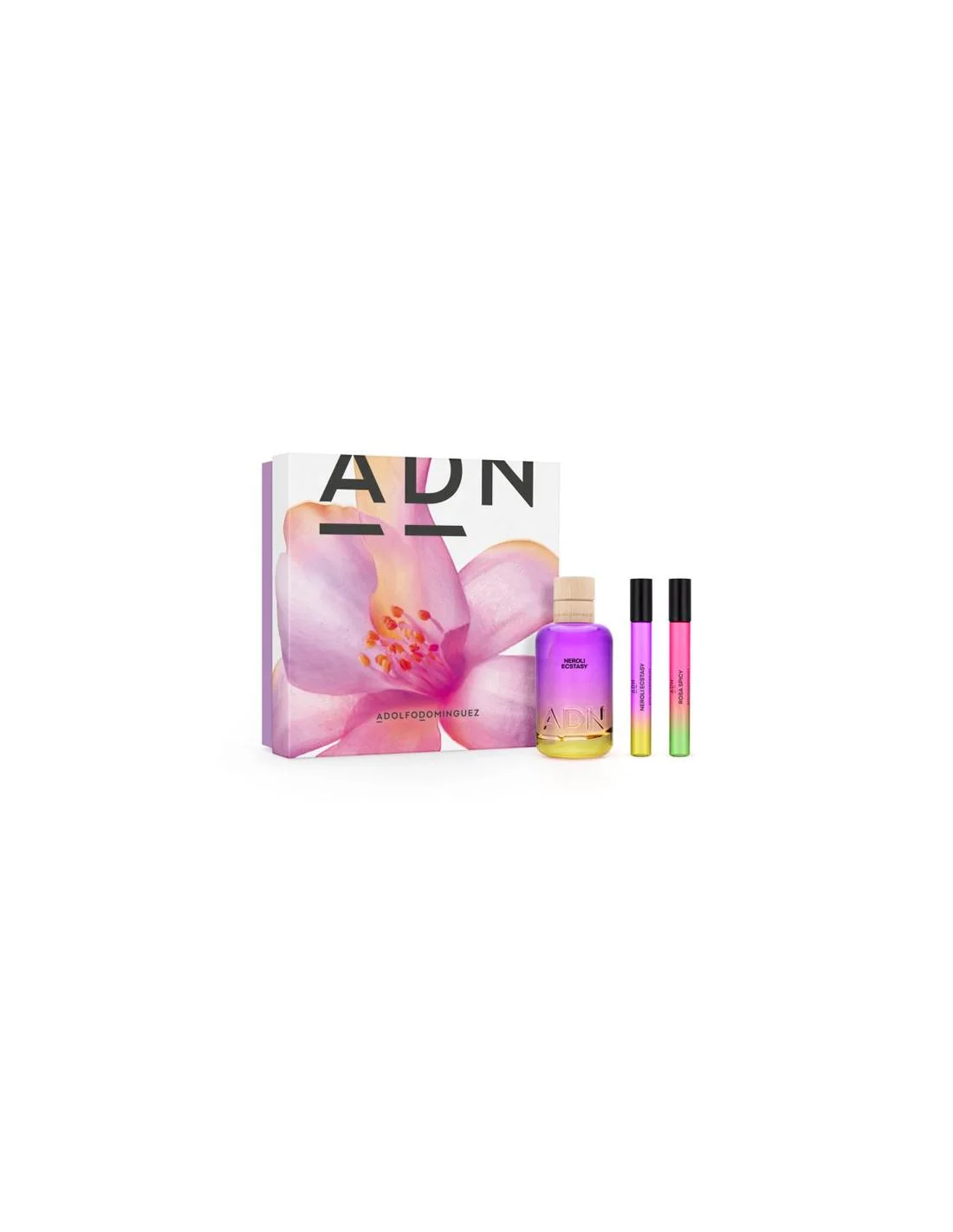 Adolfo Dominguez Ad Adn Neroli Ecstasy Edp 100 Vp 10 V 10 Rosaspiy