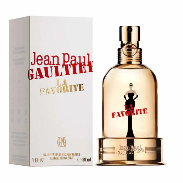Jean Paul Gaultier La Favorite Eau De Parfum Spray 30ml Refillable Jean Paul Gaultier La Favorite Eau De Parfum Spray 30ml Refillable