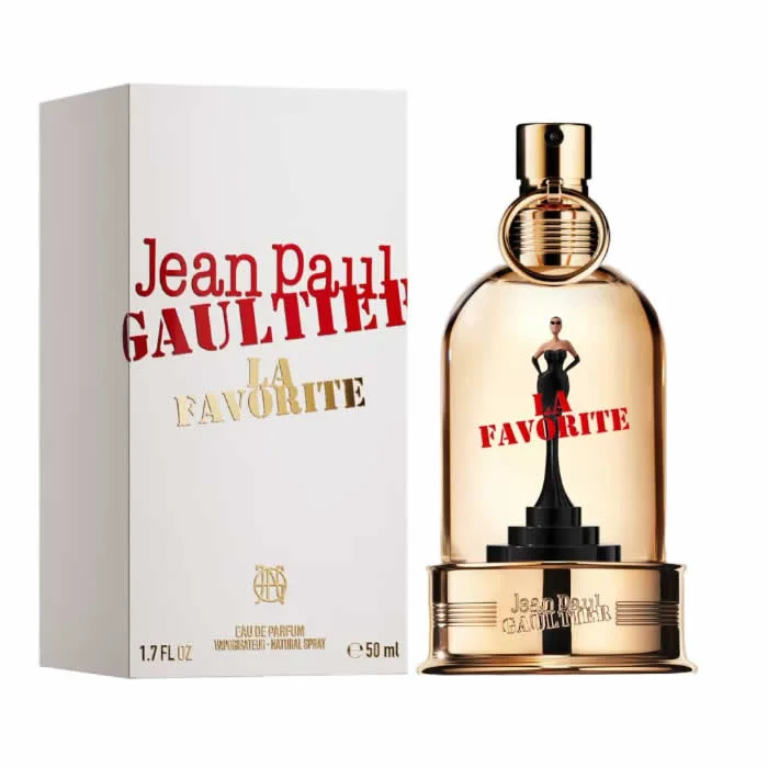 Jean Paul Gaultier La Favorite Eau De Parfum Spray 50ml Refillable Jean Paul Gaultier La Favorite Eau De Parfum Spray 50ml Refillable