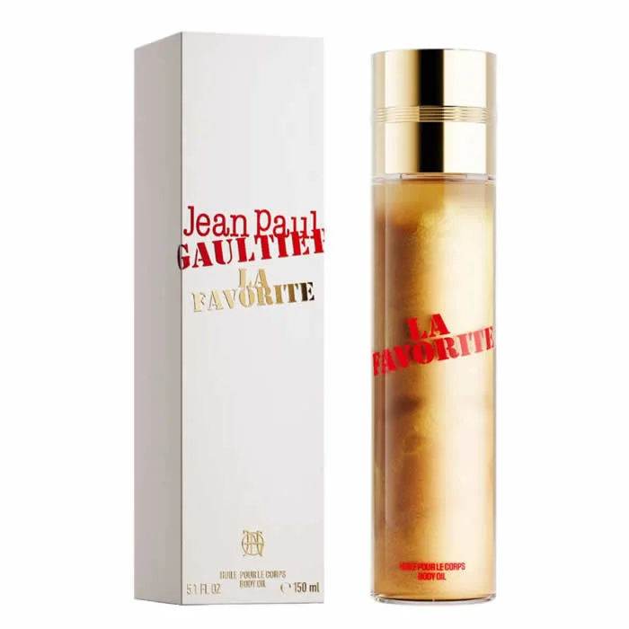Jean Paul Gaultier La Favorite Body Oil 150ml Jean Paul Gaultier La Favorite Body Oil 150ml