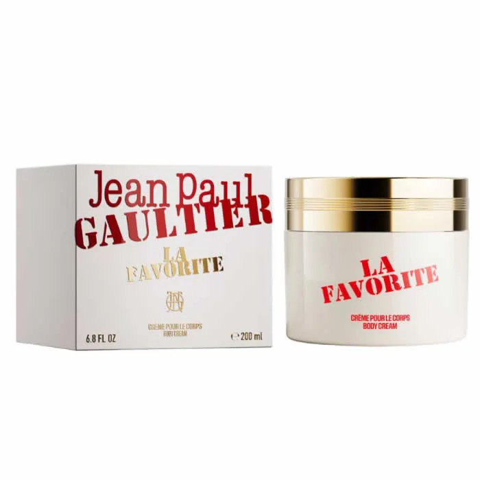 Jean Paul Gaultier La Favorite Body Cream 200ml Jean Paul Gaultier La Favorite Body Cream 200ml
