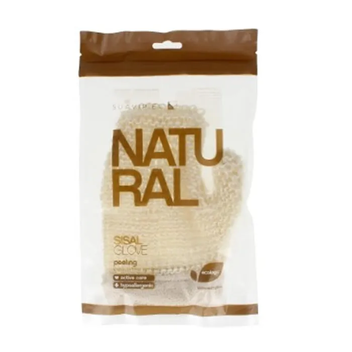 Guanto Suavi Piel Natural Sisal 100% ecologico