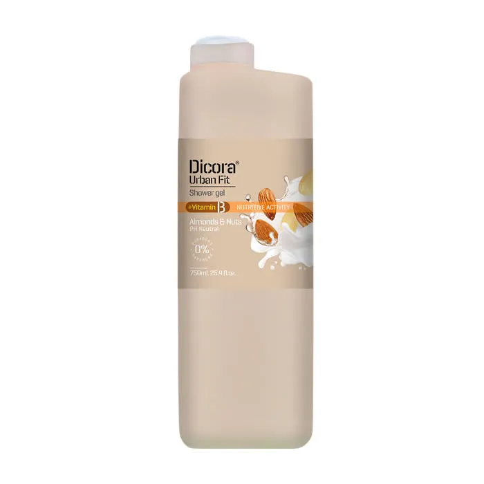 Dicora Gel Urban Fit Vitamina B 750ml