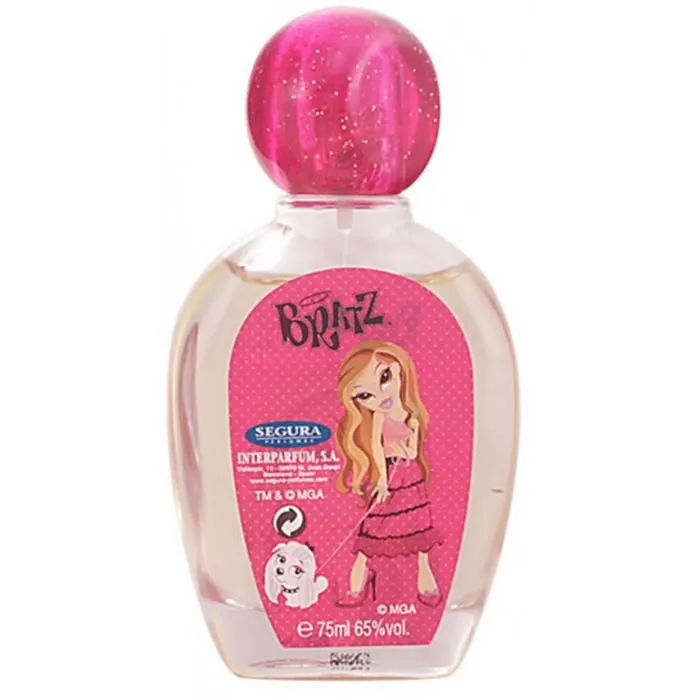 Cartoon Bratz Pampered Pupz Eau de Toilette Spray 75 ml