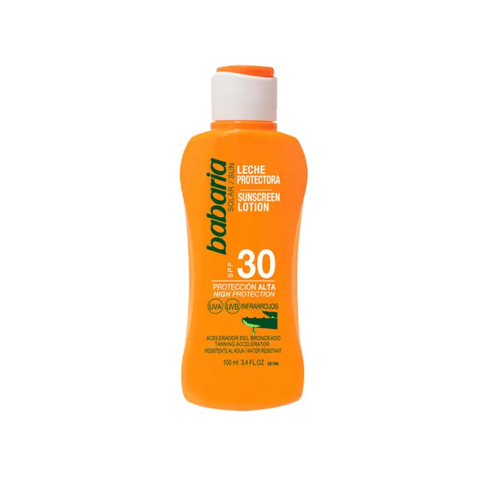 Babaria Crema Solare con Aloe Vera SPF30 100ml