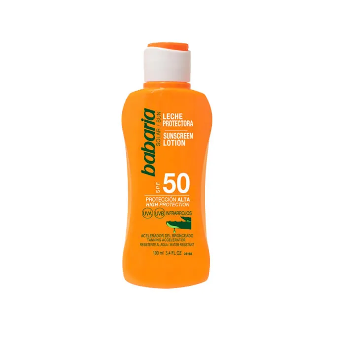 Babaria Crema Solare con Aloe Vera SPF50 100ml