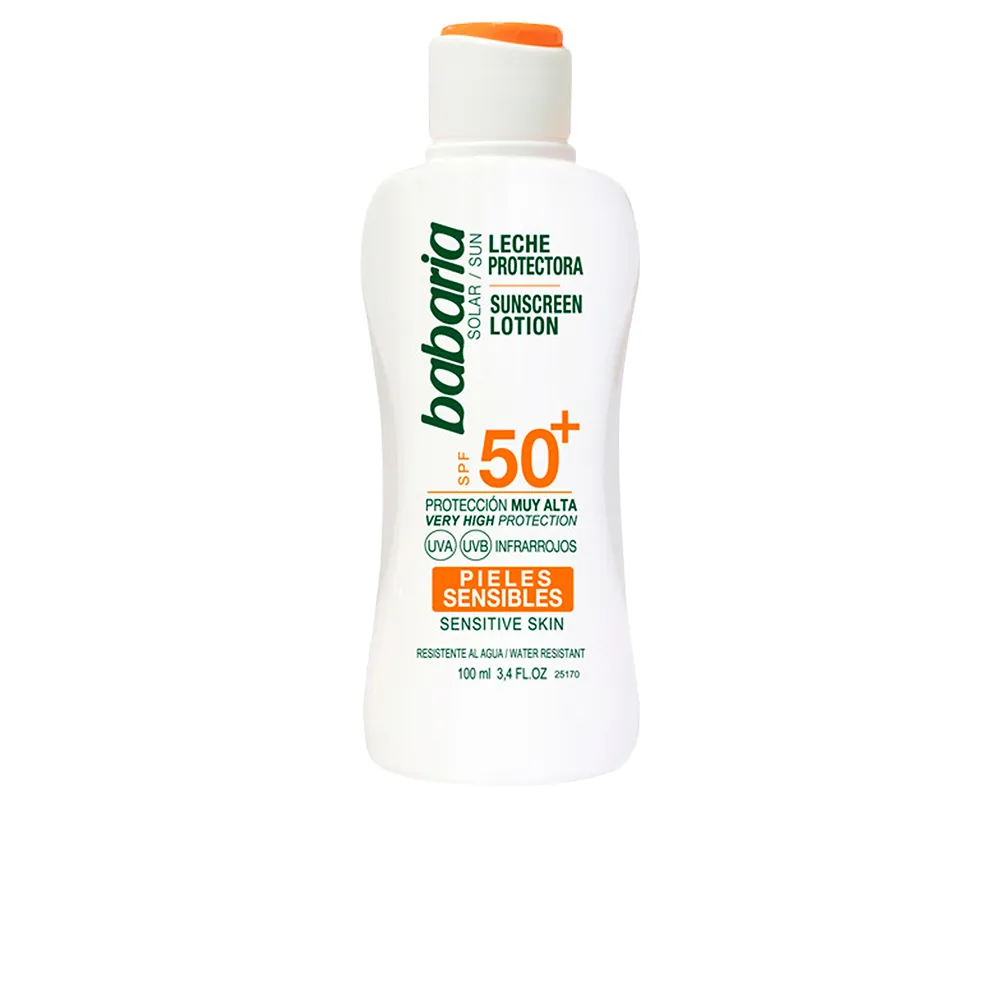 Spray solare Babaria per pelli sensibili SPF 50 100 ml