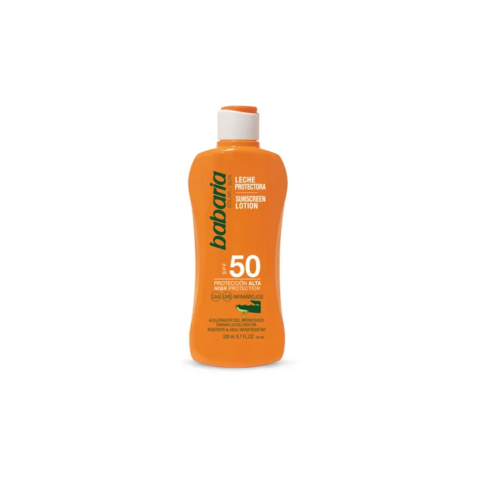 Babaria Crema Solare con Aloe Vera SPF50 200ml