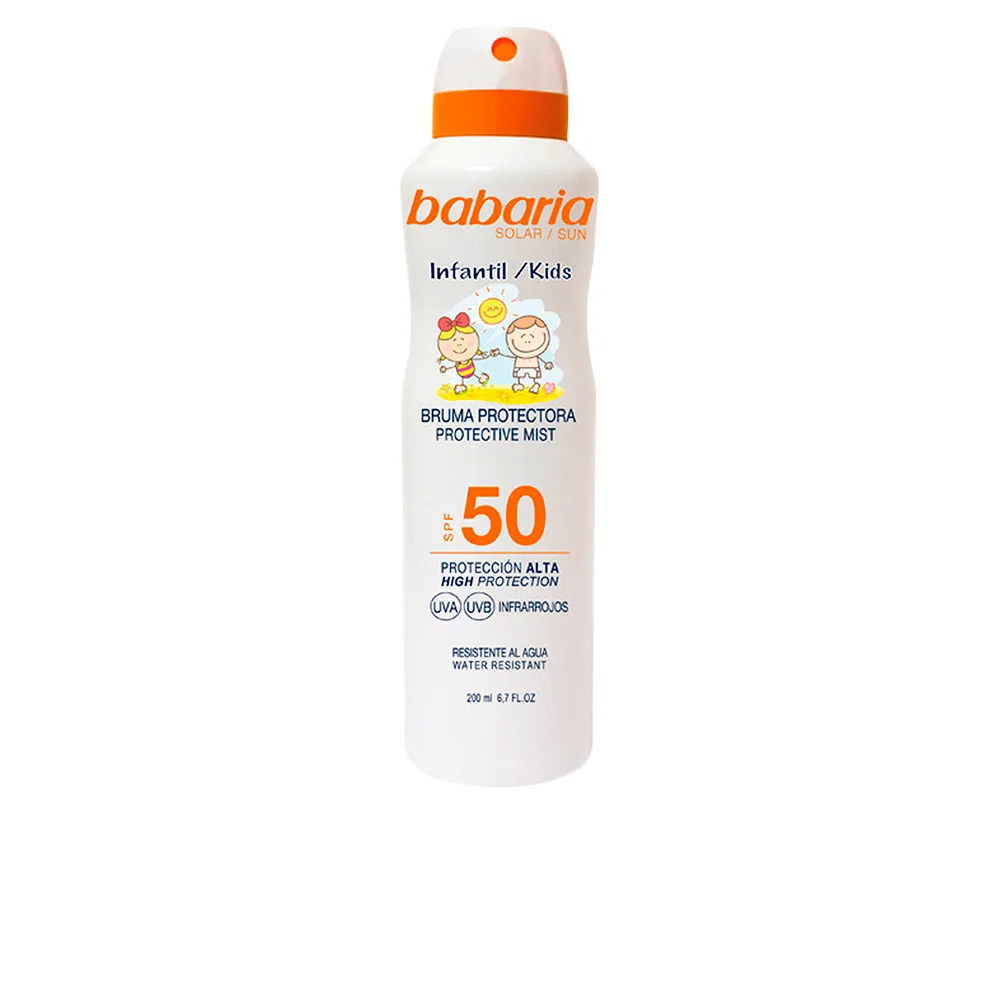 Babaria Spray protettivo per bambini Spf50 200ml