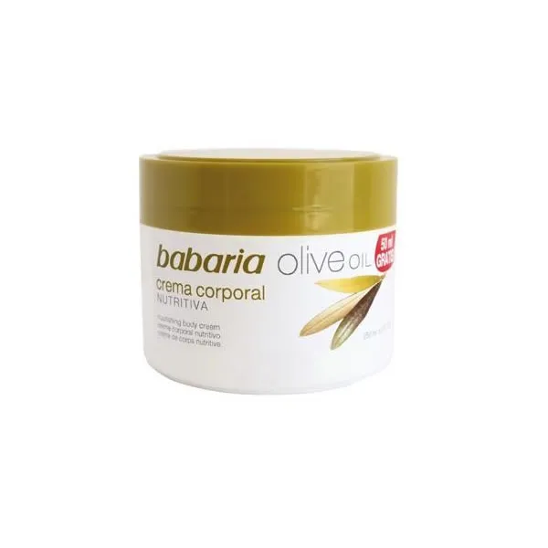 Crema corpo idratante all’olio d’oliva Babaria 250 ml