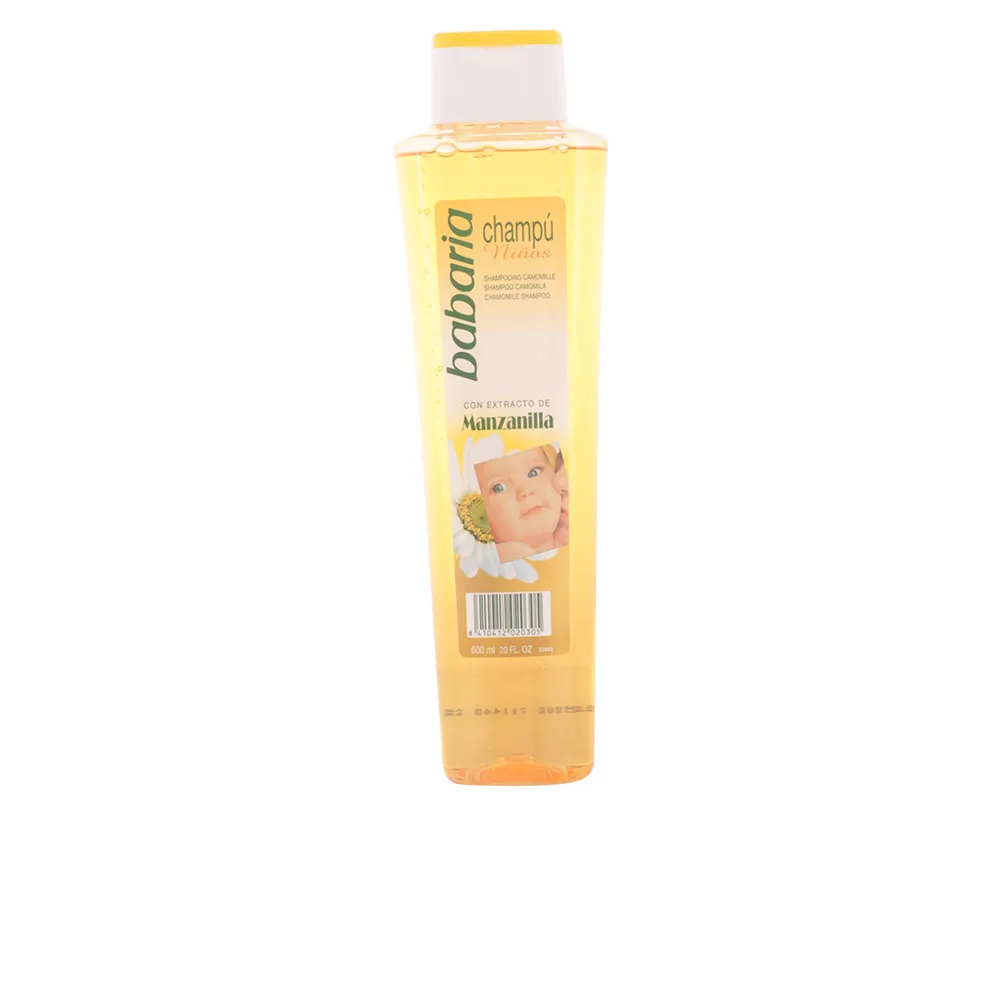 Shampoo per bambini alla camomilla Babaria 600 ml