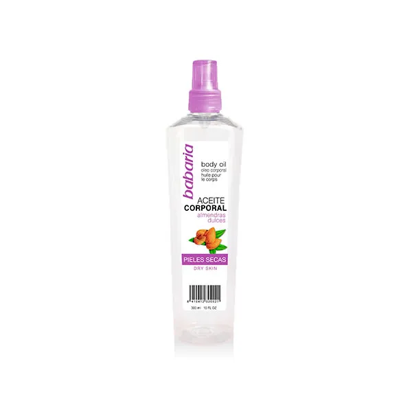 Olio corpo idratante alle mandorle dolci Babaria 300 ml