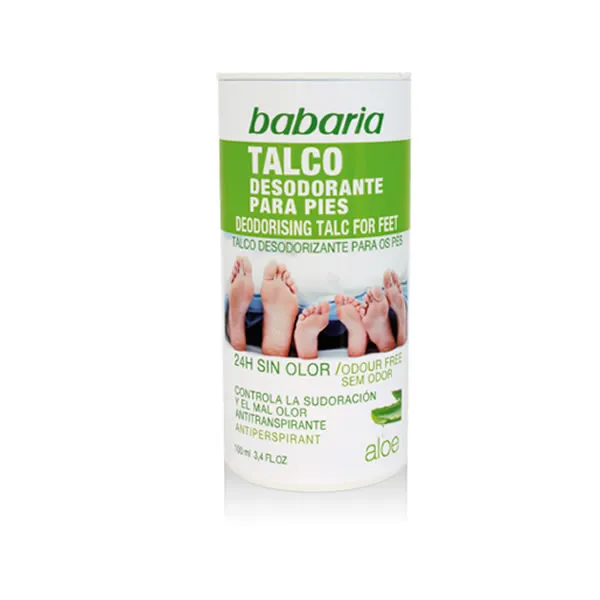 Babaria Deodorante Tal per i piedi 100g