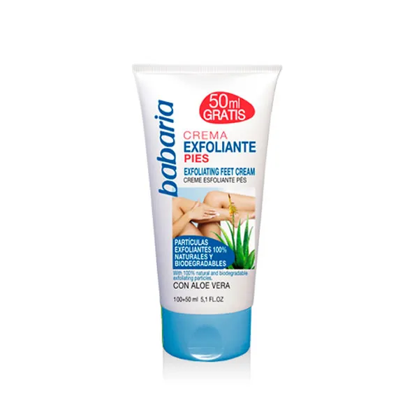Babaria Exfoliant Crème Pieds 50ml