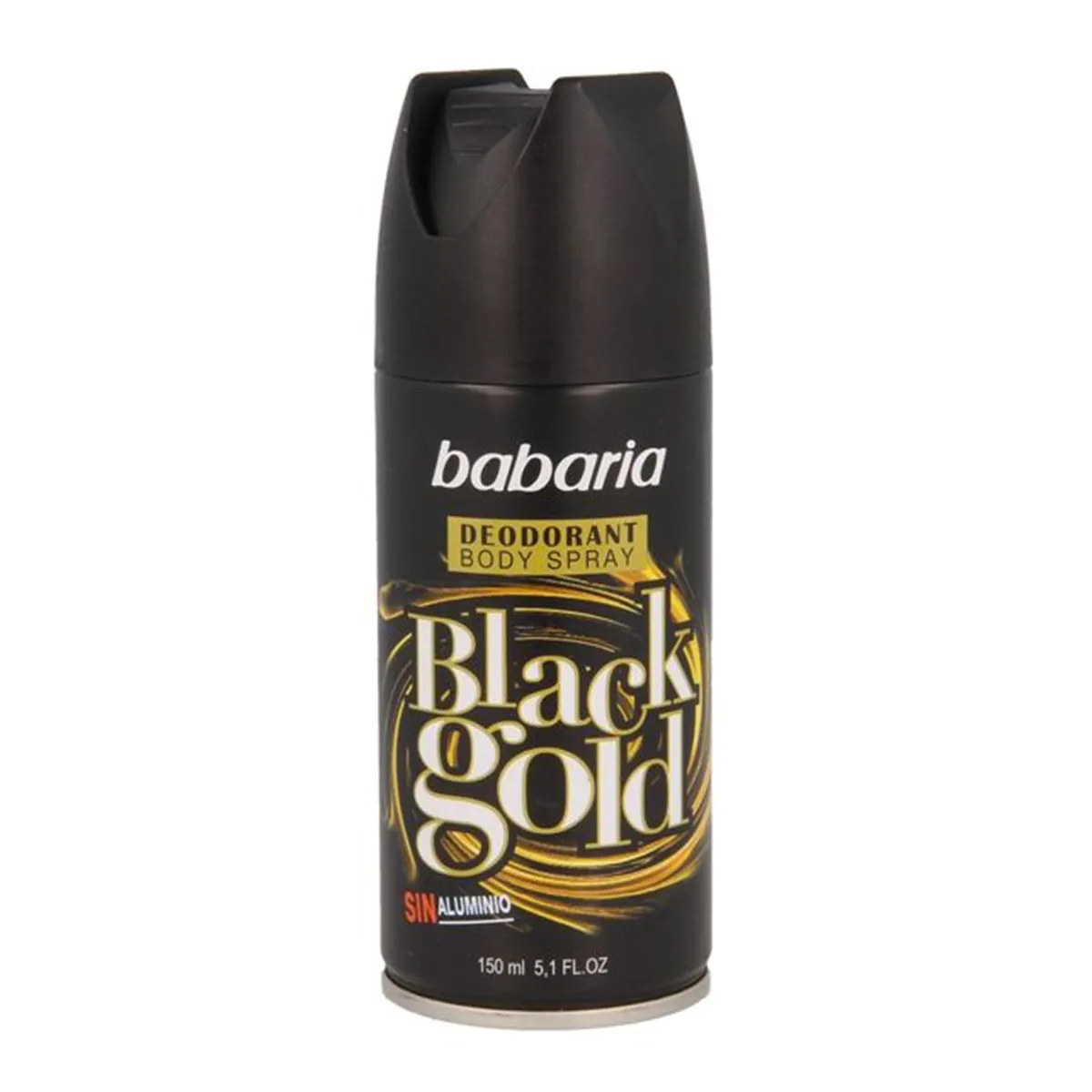 Babaria Black Gold Deodorante Spray 150ml+50 ml Gratis