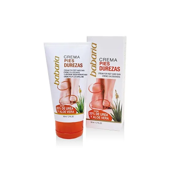 Crema piedi Babaria per pelli dure 50 ml