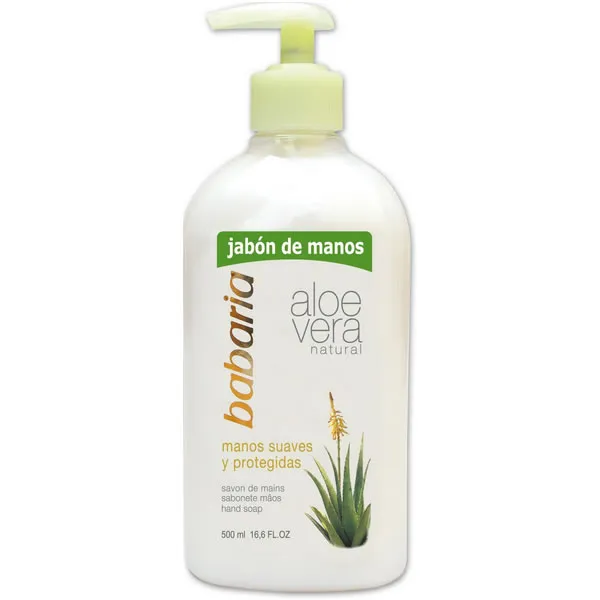 Babaria Sapone liquido per le mani all’aloe vera 500 ml
