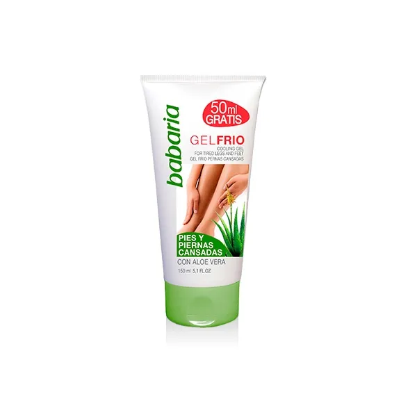 Babaria Gel Rinfrescante Gambe Stanche 150ml
