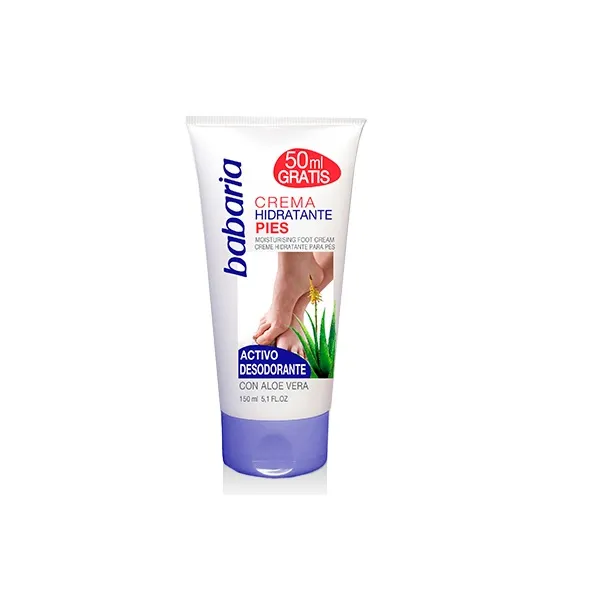 Crema idratante per i piedi Babaria 150 ml