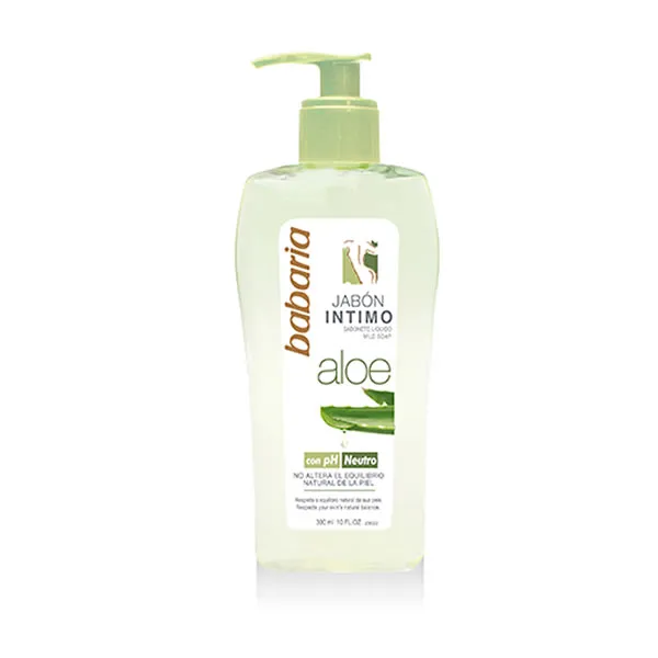 Babaria Sapone Igienico Intimo Aloe Vera 300ml