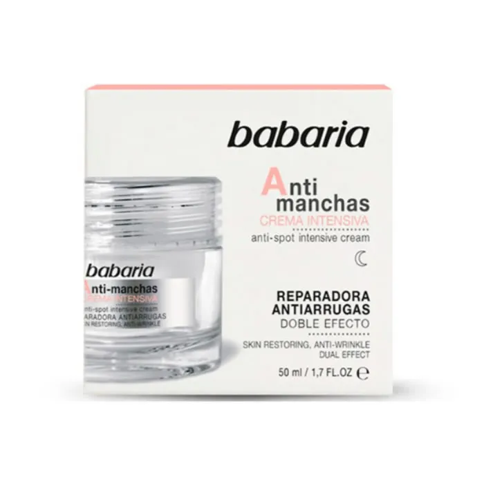 Babaria Crema Intensiva Anti-Macchie 50 ml