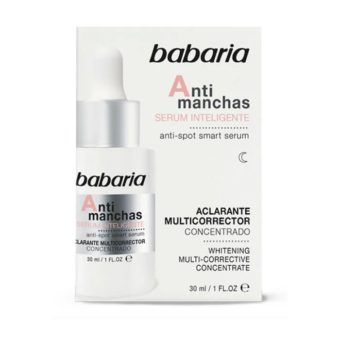 Babaria Smart Siero Anti-Macchie Scure 30ml