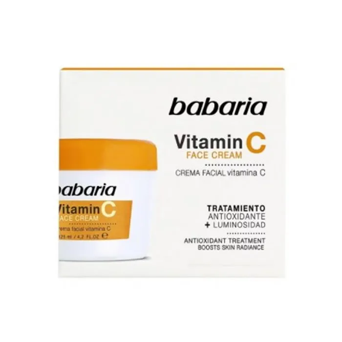 Babaria Crema Viso Antiossidante alla Vitamina C 50 ml