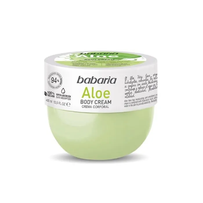 Crema corpo all’aloe Babaria 400 ml