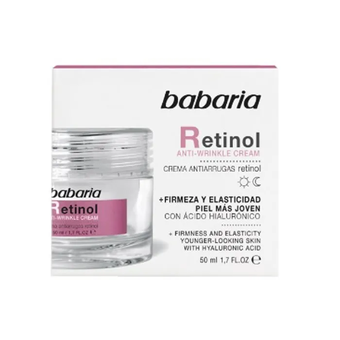 Crema antirughe Babaria Retinol 50 ml