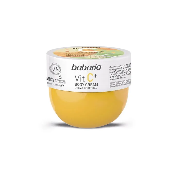 Crema corpo alla vitamina C Babaria 400 ml
