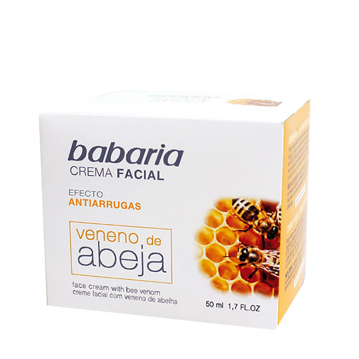 bee venom face cream