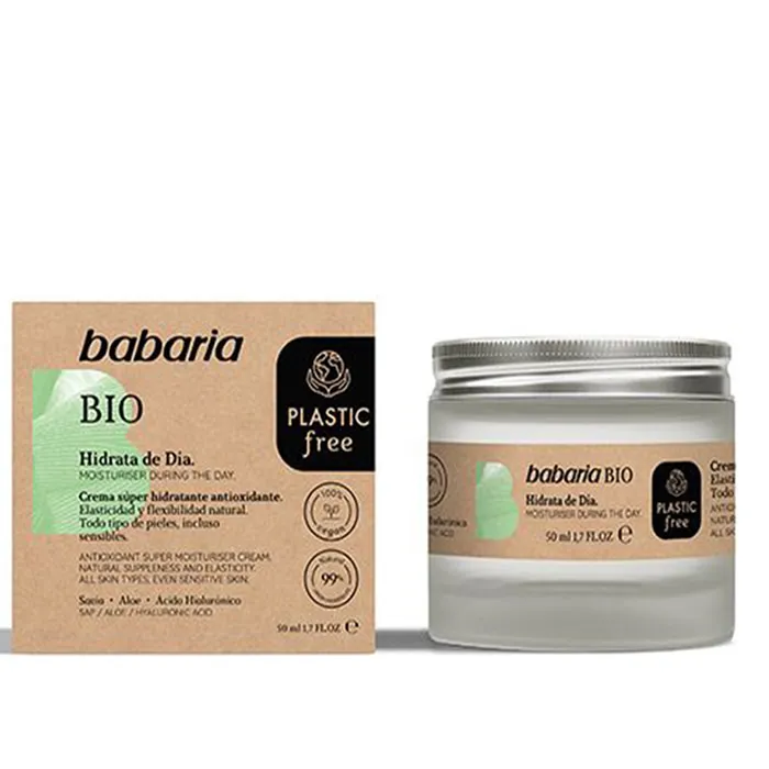 Babaria Bio Crema Idratante Durante il Giorno 50 ml
