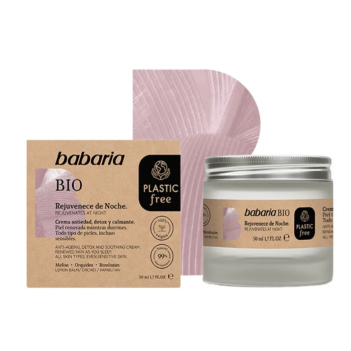 Babaria Bio Crema Notte Ringiovanente 50 ml