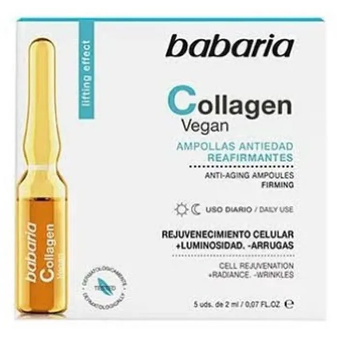 Fiale vegane al collagene Babaria 5 x 2 ml