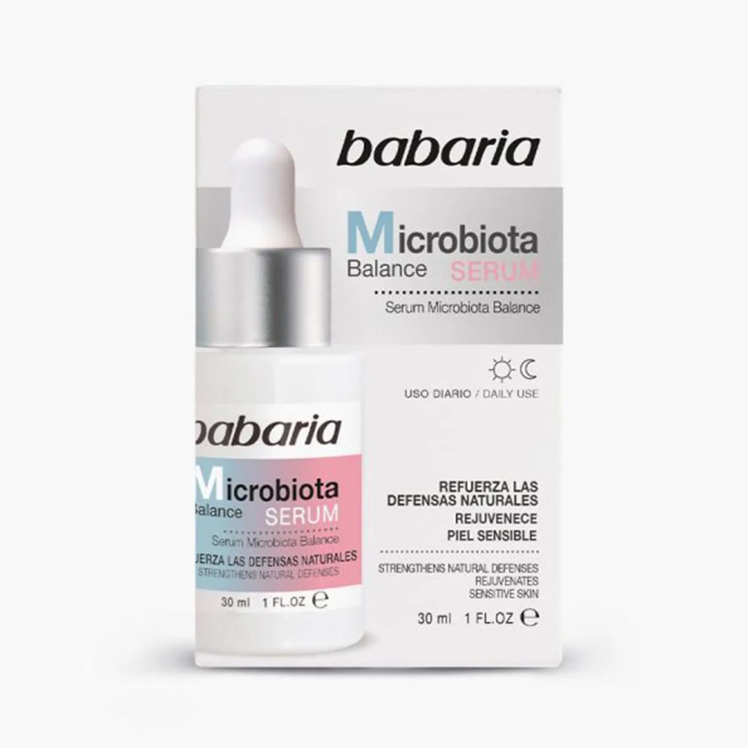 Babaria Microbiota Balance Serum Uso Quotidiano Pelle Sensibile 30ml