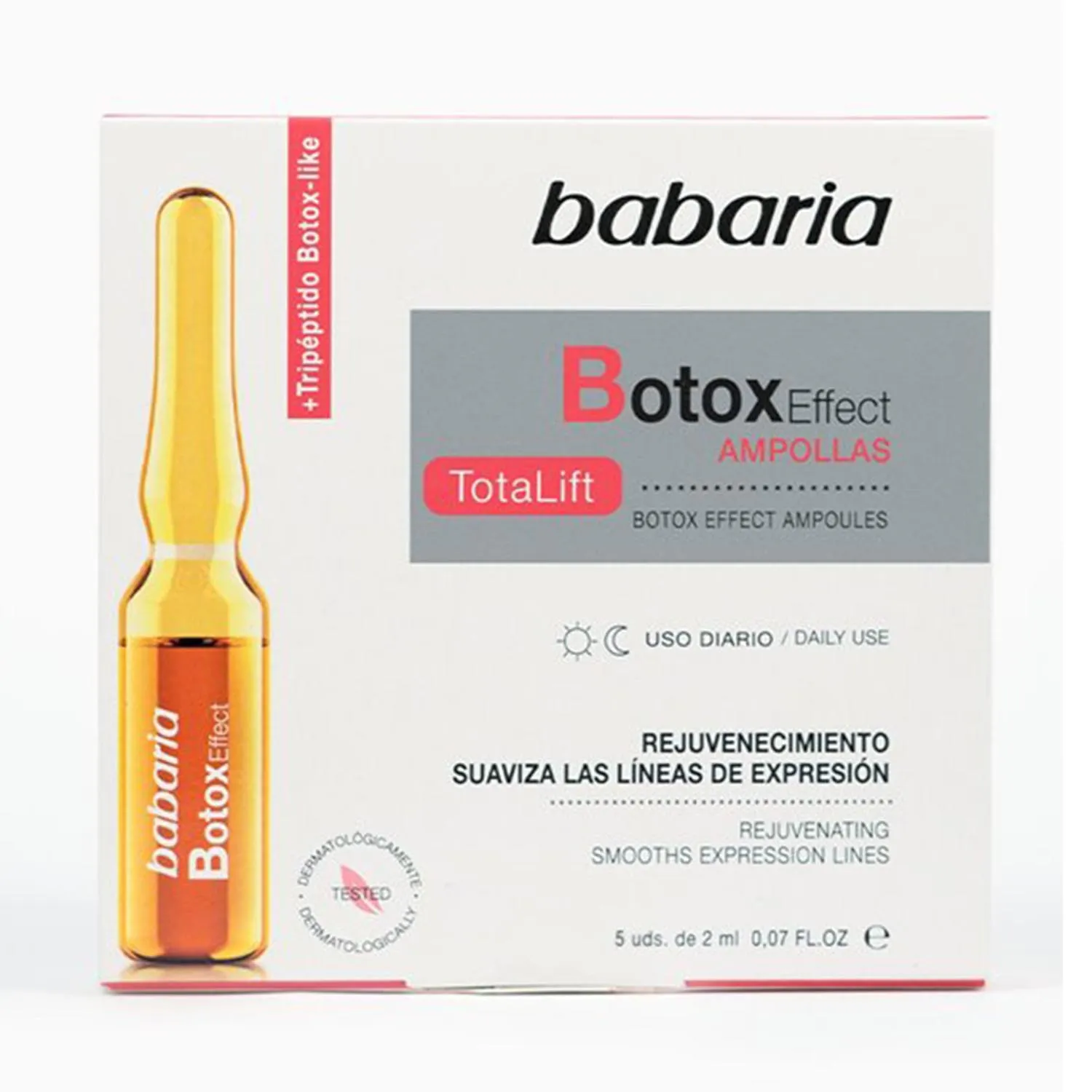 Fiale Babaria Botox Effect Totalift 5 unità