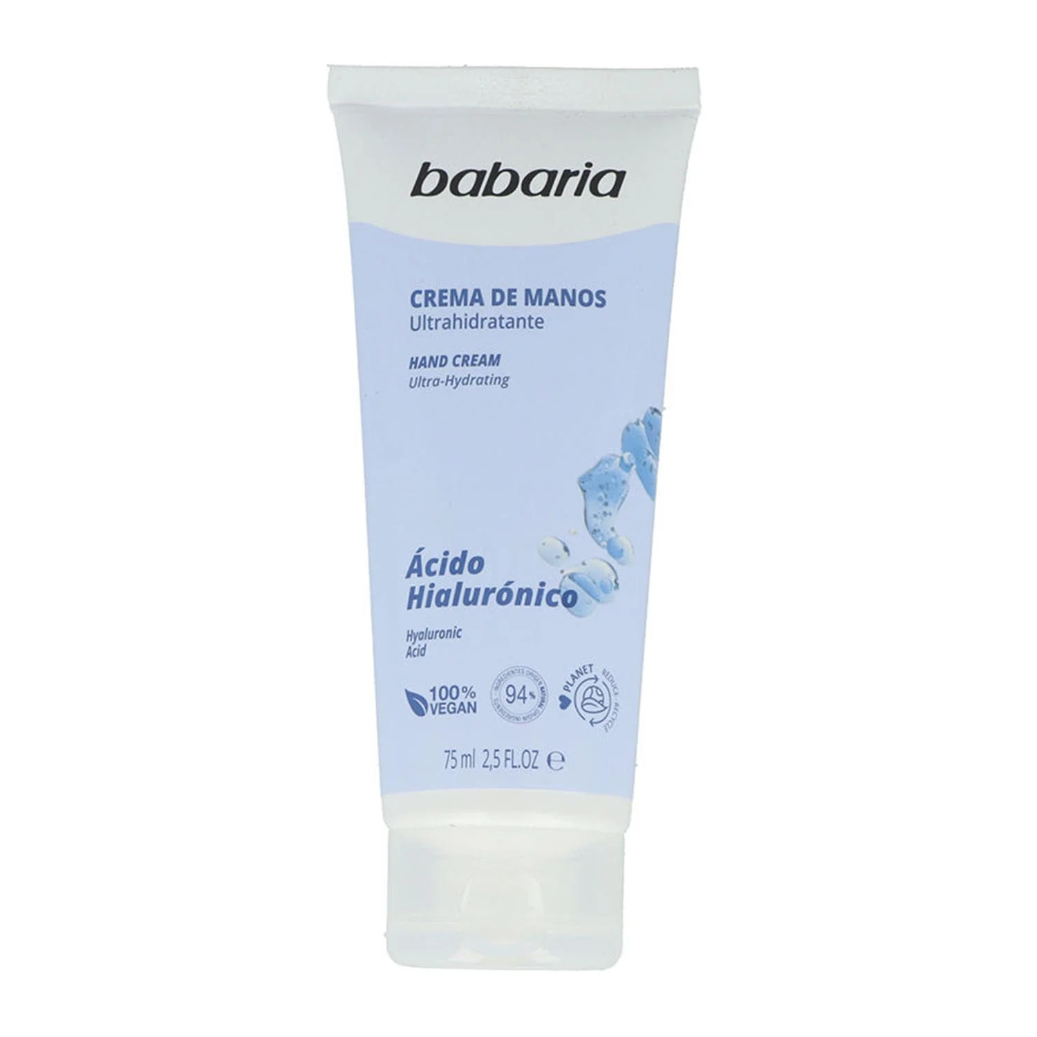 Cr Manos Babaria Ialuronico 75ml