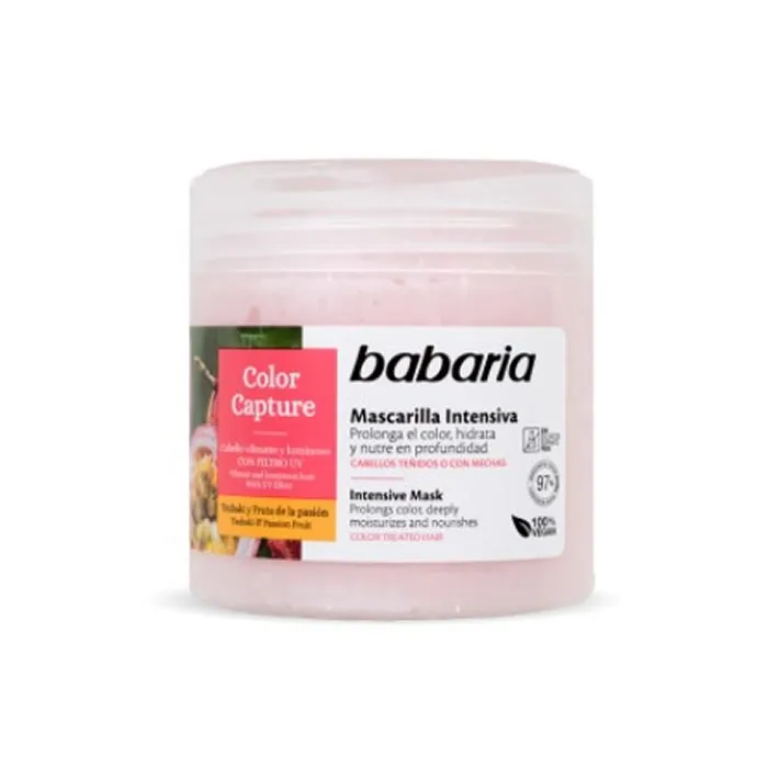 Maschera intensiva Babaria Color Capture 400ml