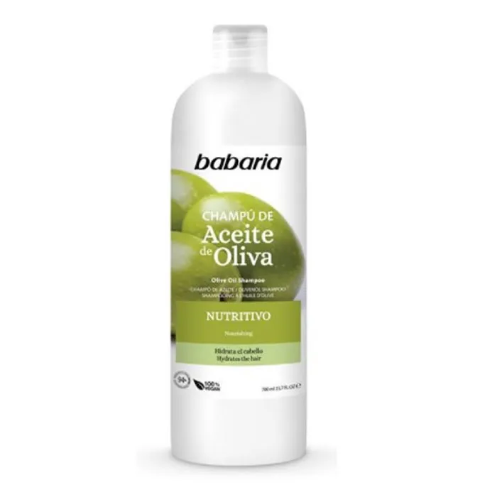 Shampoo nutriente all’olio d’oliva Babaria 400 ml