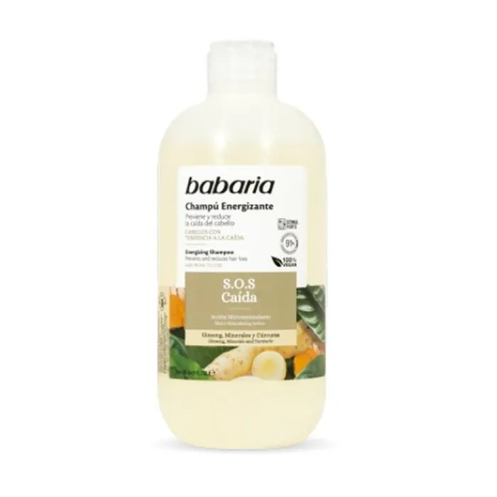 Babaria Shampoo Energizzante SOS Autunno 500ml