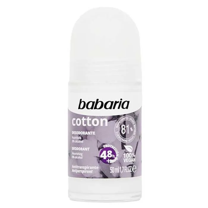 Babaria Deodorante Cotton Roll On 50 ml