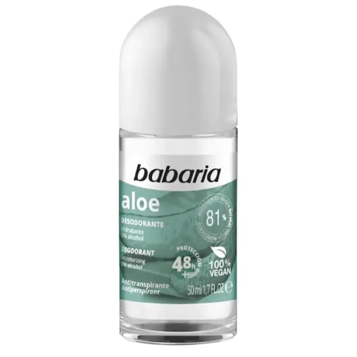 Babaria Aloe Roll-On Deodorante 50 ml