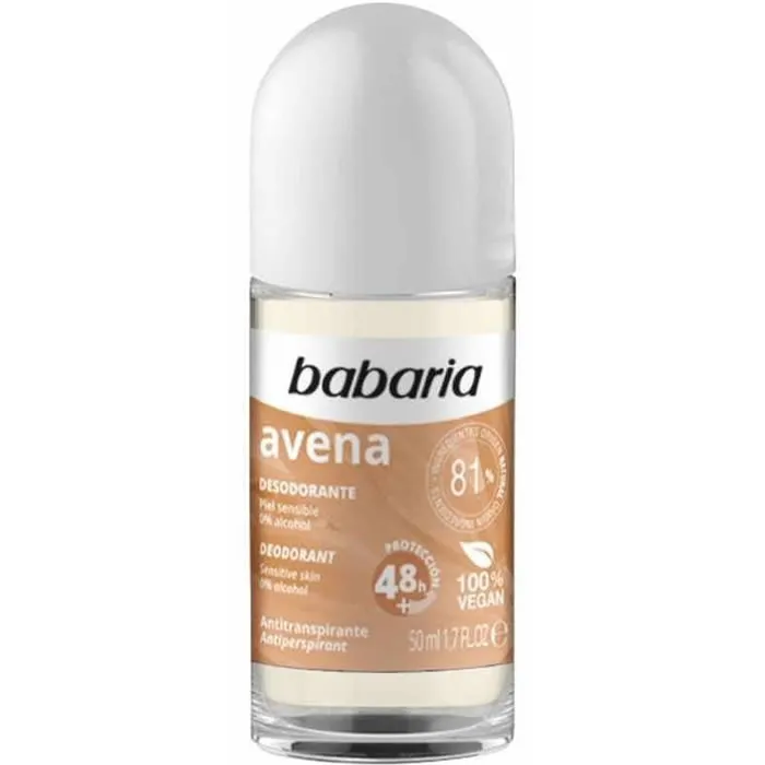 Babaria Deodorante Avena Roll On 50 ml