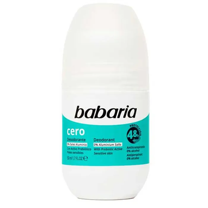 Babaria Deodorante Roll On Cero 50 ml