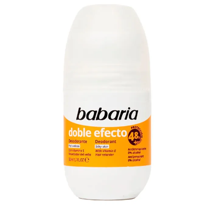 Babaria Roll-On Deodorante Doppio Effetto 50 ml